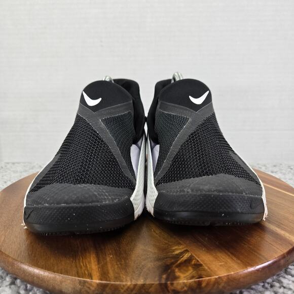 Nike Go FlyEase Easy Slip On Black White Hands Free Daily Sneaker Womens 9.5 - Picture 4 of 15